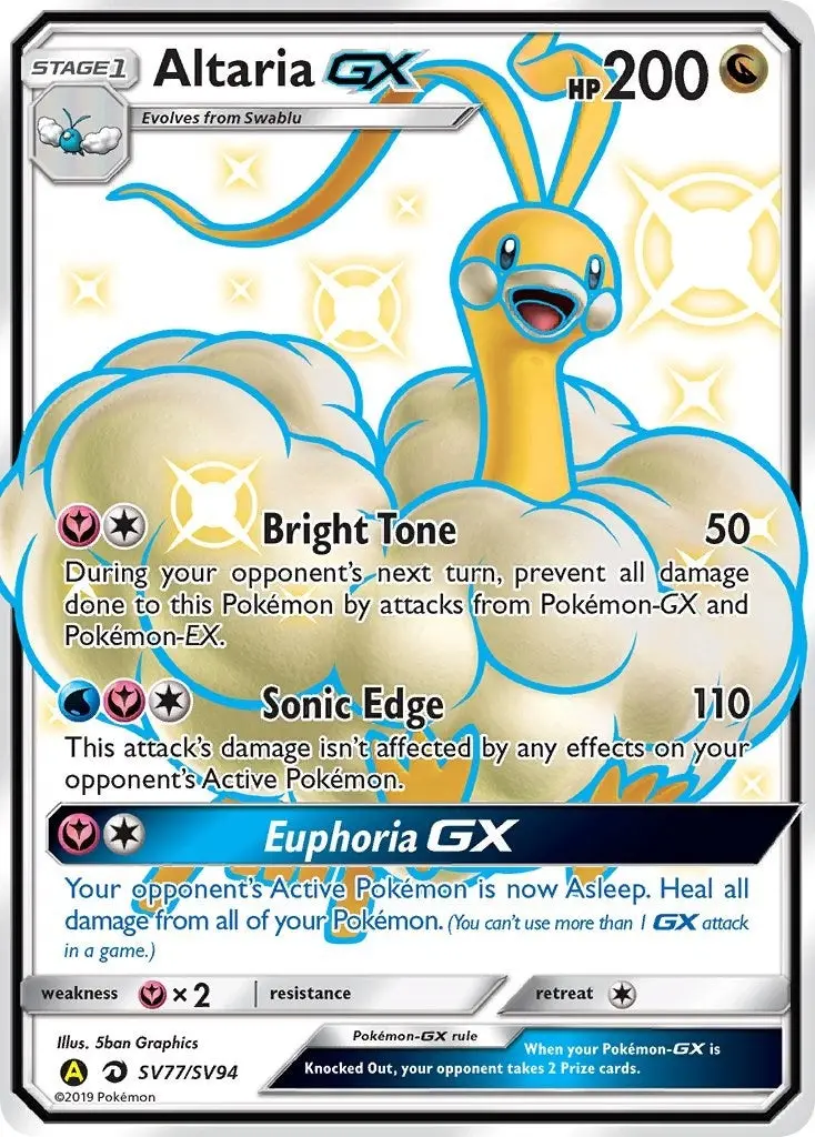 Altaria Gx (Sv77/Sv94) (Hif:Sv) 1