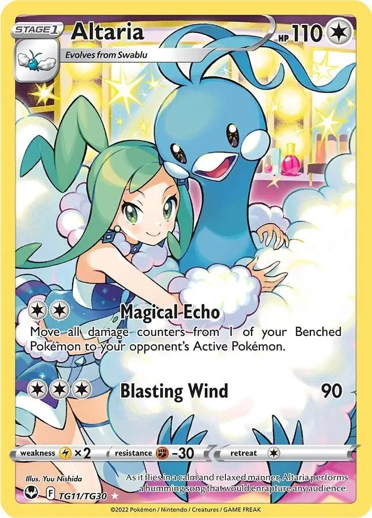 Altaria (Tg11/Tg30) (Swsh12: Tg) 1