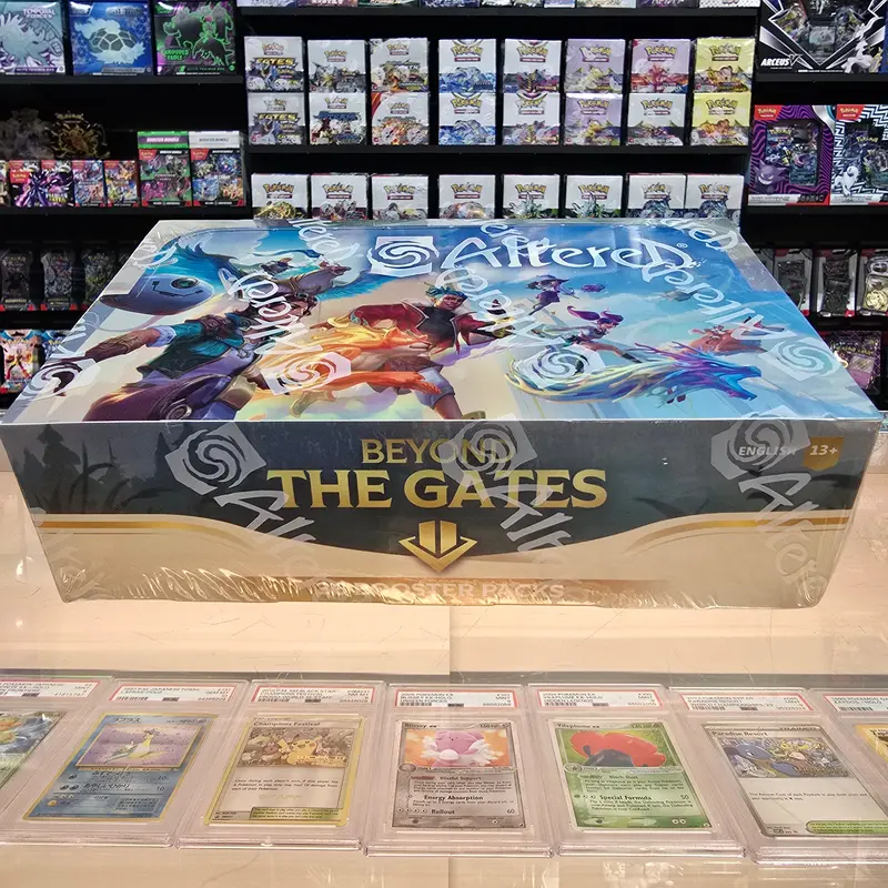 Altered Tcg: Beyond The Gates - Booster Box 1