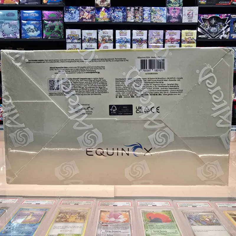 Altered Tcg: Beyond The Gates - Booster Box 2