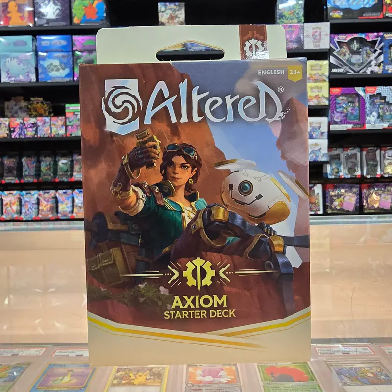 Altered Tcg: Beyond The Gates - Starter Deck (Axiom) 1