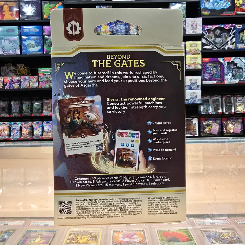 Altered Tcg: Beyond The Gates - Starter Deck (Axiom) 2