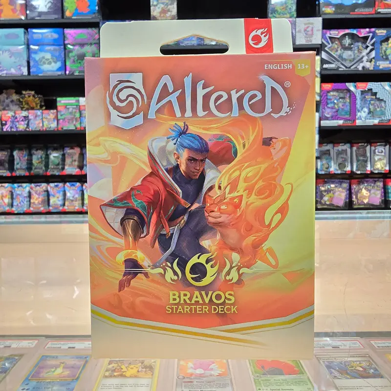 Altered Tcg: Beyond The Gates - Starter Deck (Bravos) 1