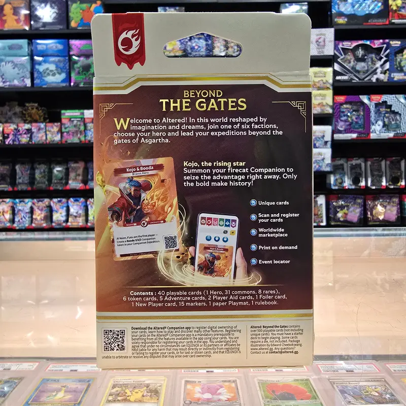 Altered Tcg: Beyond The Gates - Starter Deck (Bravos) 2