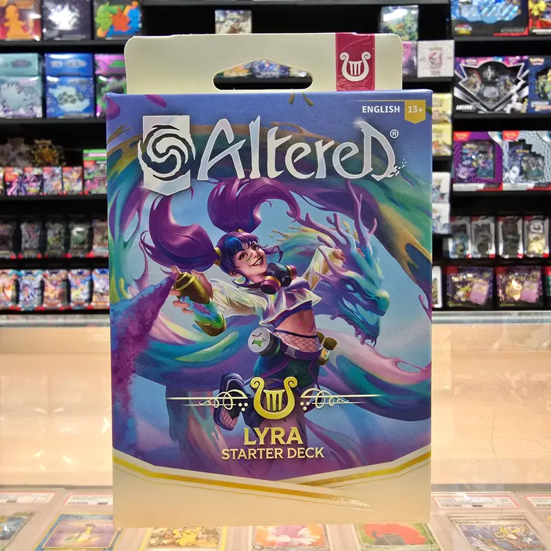 Altered Tcg: Beyond The Gates - Starter Deck (Lyra) 1
