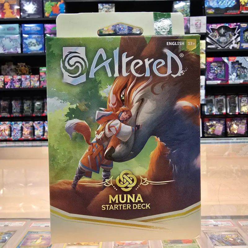 Altered Tcg: Beyond The Gates - Starter Deck (Muna) 1