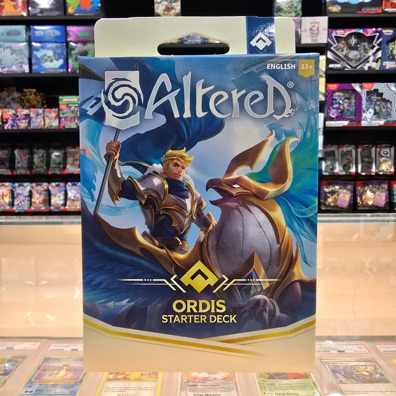 Altered Tcg: Beyond The Gates - Starter Deck (Ordis) 1