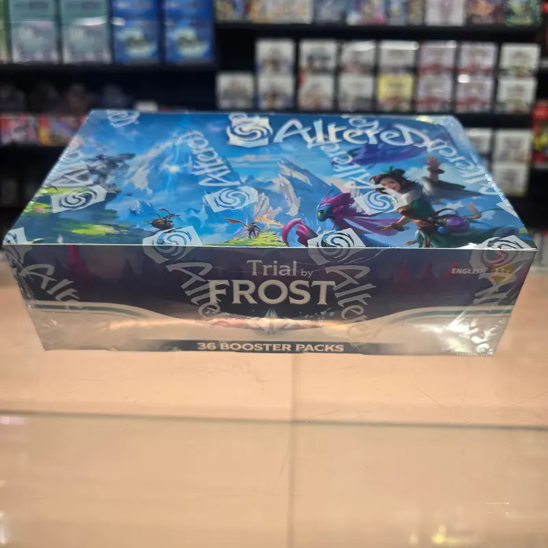 Altered Tcg: Trial By Frost - Booster Box 1