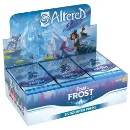 Altered Tcg: Trial By Frost - Booster Box 2
