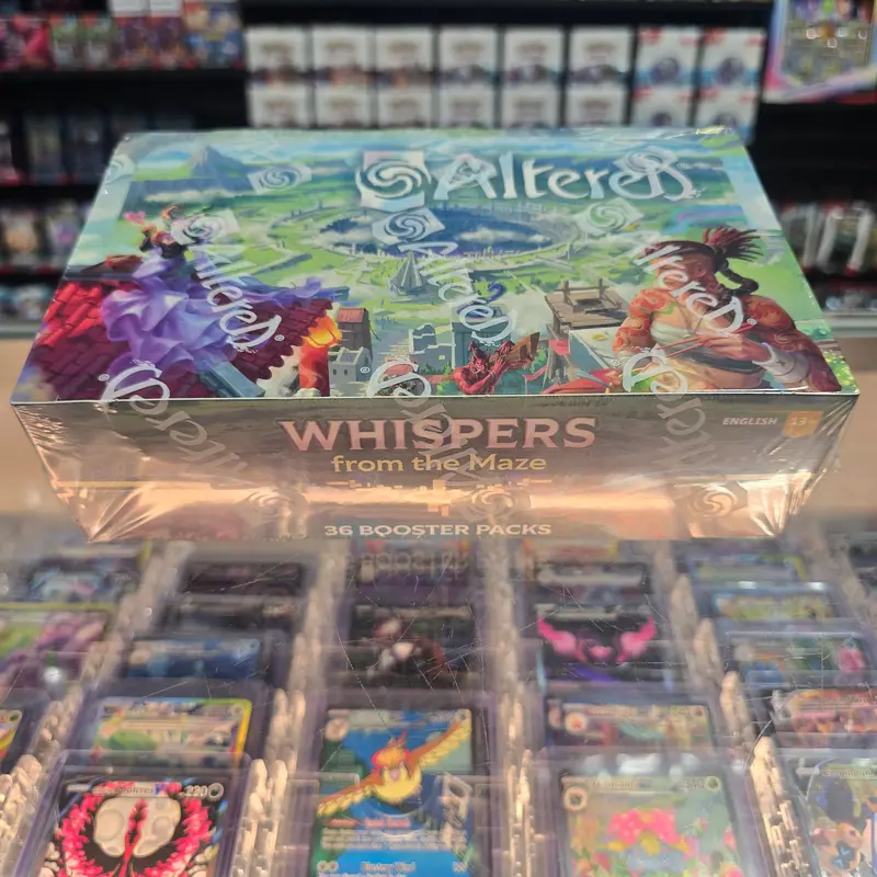 Altered Tcg: Whispers From The Maze - Booster Box 1