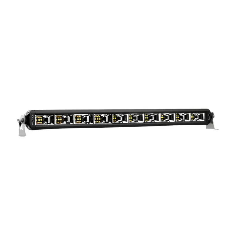 Altiq 22 Inch Scene Flood Single Row Delta Lightbar 1