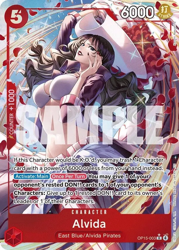 Alvida (Alternate Art) (Op15-003) (Op15-Eb04) 1