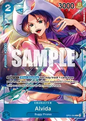 Alvida (Box Topper) (Op01-064) (Op01) 1