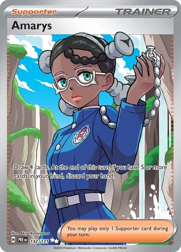 Amarys (132/131) (Pre) 1