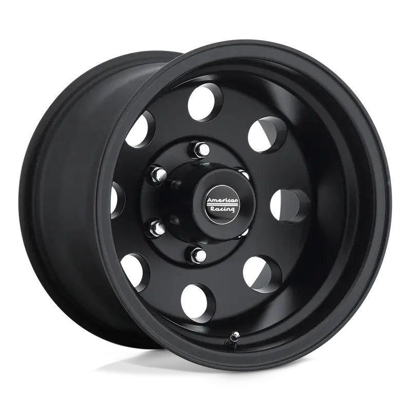 American Racing Baja Wheels Ar172 Satin Black 1