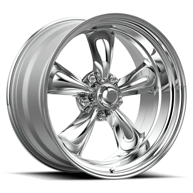American Racing Torq Thrust Ii Wheels Vn515 In Polished Finish 1
