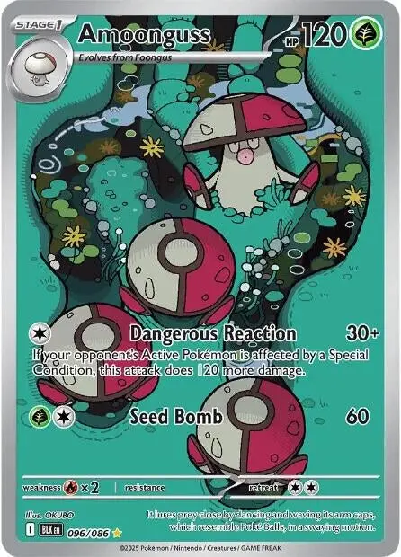 Amoonguss (096/086) (Blk) 1