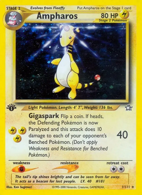 Ampharos (001/111) (N1) 1