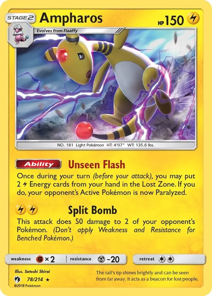 Ampharos (78/214) (Sm8) 1
