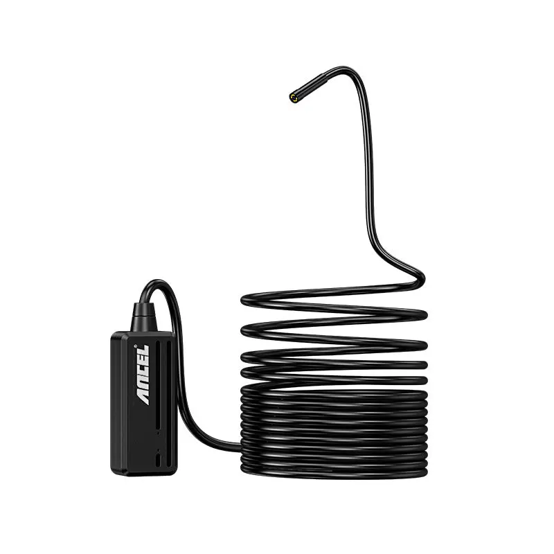 Ancel 16.4Ft/5.5Mm Waterproof Wifi Camera Endoscope 3-In-1 Borescope Android Ios Pc 1