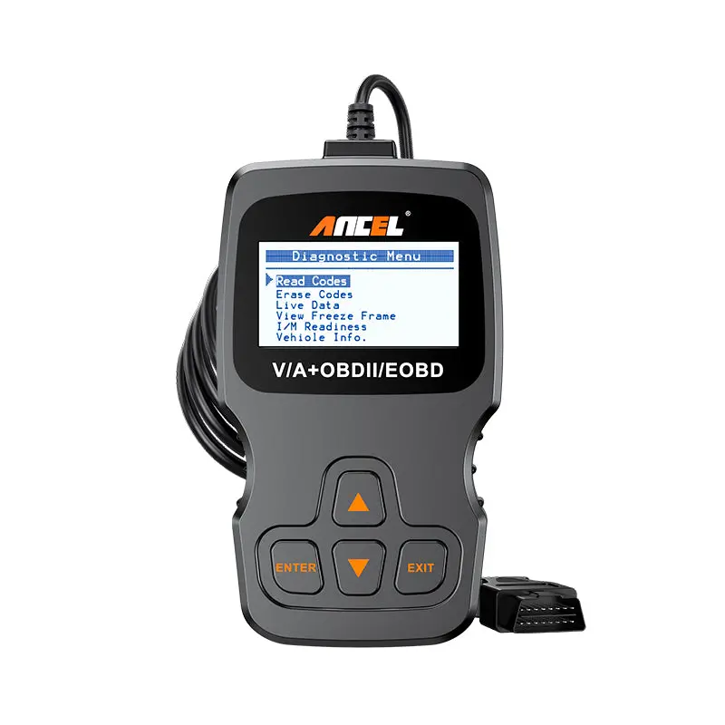 Ancel Ad310 Engine Code Reader Odb2 Car Diagnostic Scanner Turn Off Engine Check Mil 1