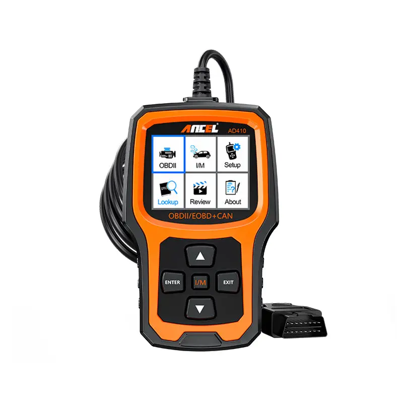 Ancel Ad410 Obd2 Scanner Professional Diagnostic Scanner 1