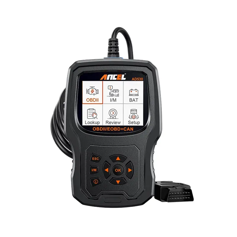 Ancel Ad530 Odbii Code Reader Support All Obd 10 Models 1