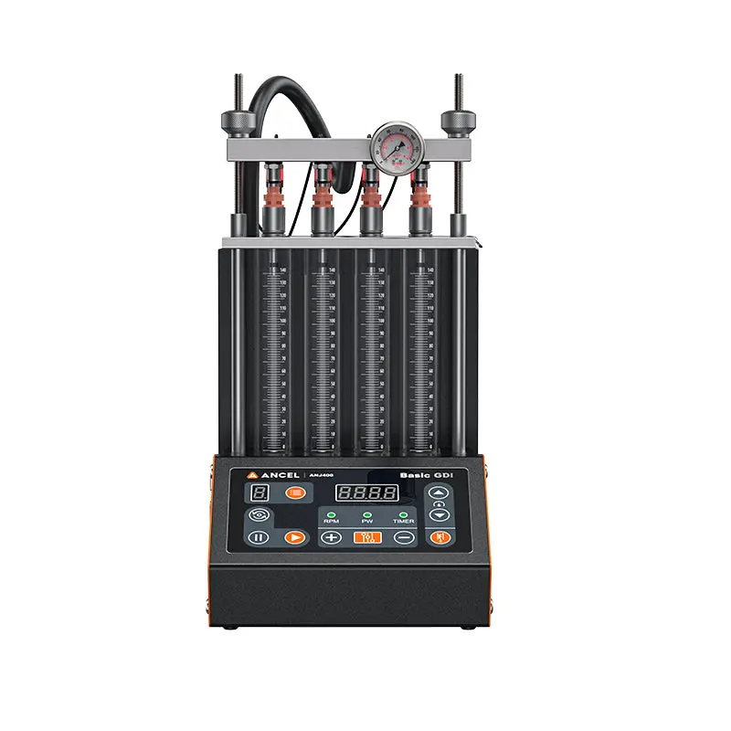Ancel Anj400 Gdi Fuel Injector Tester And Cleaner 4-Cylinder Ultrasonic Cleaning Machine 1