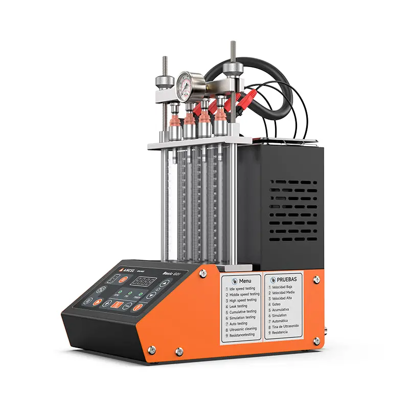 Ancel Anj400 Gdi Fuel Injector Tester And Cleaner 4-Cylinder Ultrasonic Cleaning Machine 2