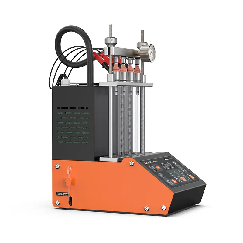 Ancel Anj400 Gdi Fuel Injector Tester And Cleaner 4-Cylinder Ultrasonic Cleaning Machine 3