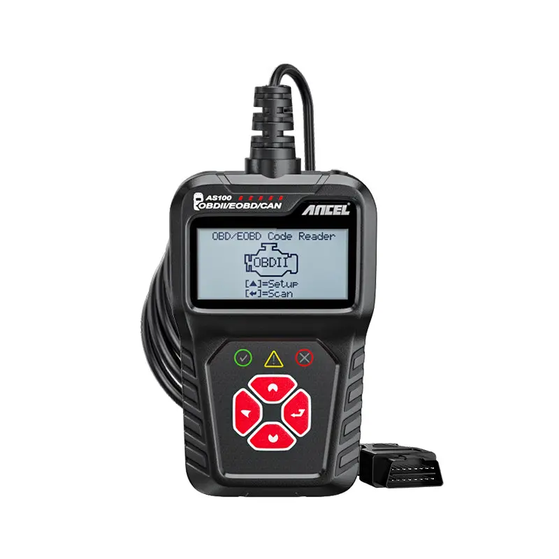Ancel As100 Obd2 Car Diagnostic Tool Obd 2 Automotive Scanner 1