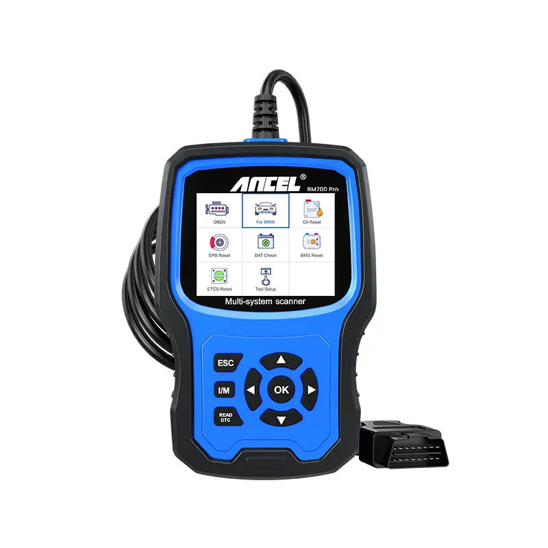 Ancel Bm700 Pro Full System Car Scanner Cbs Abs Asc Reset For Bmw 1