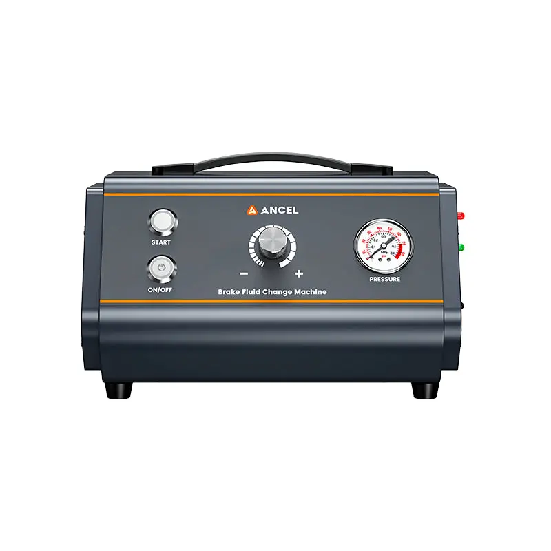 Ancel Br1000 Brake Bleeder Kit, 0.2Mpa Automotive Brake Fluid Change Machine With One Person Adjustable Pressure 1
