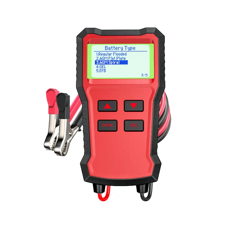 Ancel Bst100 Car Battery Tester 2000Cca Bci Cca Battery Analyzer 1