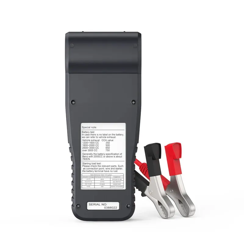Ancel Bst500 12V 24V Battery Analyzer Wireless Electric Circuit Cranking Test 2