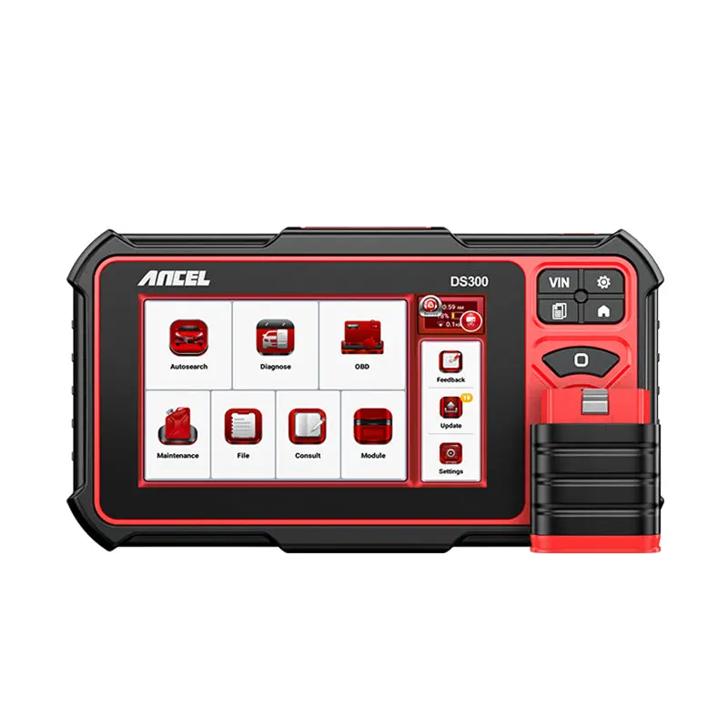 Ancel Ds300 Bidirectional Obd2 All System Scan Tool With 28+ Resets / Fca Autoauth 1