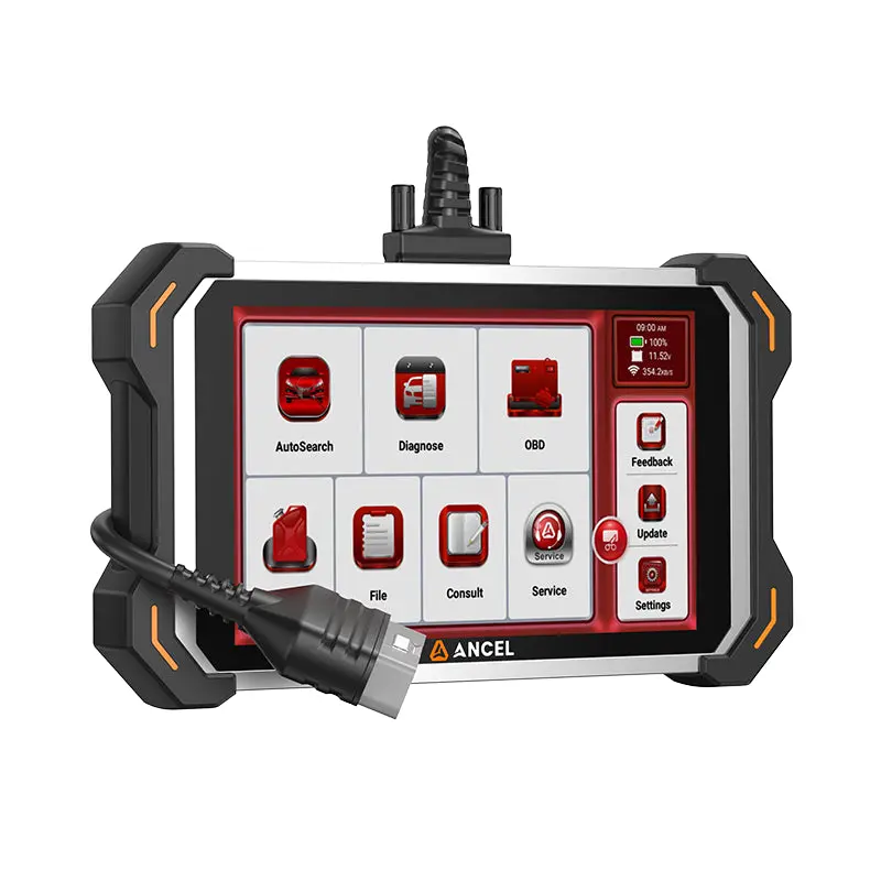 Ancel Ds600 Bt Full System Diagnosis 34 Maintenance/Reset Functions 3000+ Bidirectional Test 106+Car Brands 2