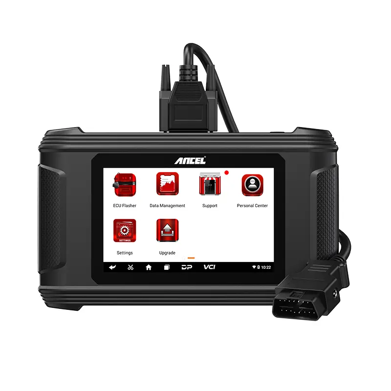 Ancel Ec500 Tcm Ecu Cloning & Flash Tool, Read/Write Eeprom Dflash Pflash Map 1