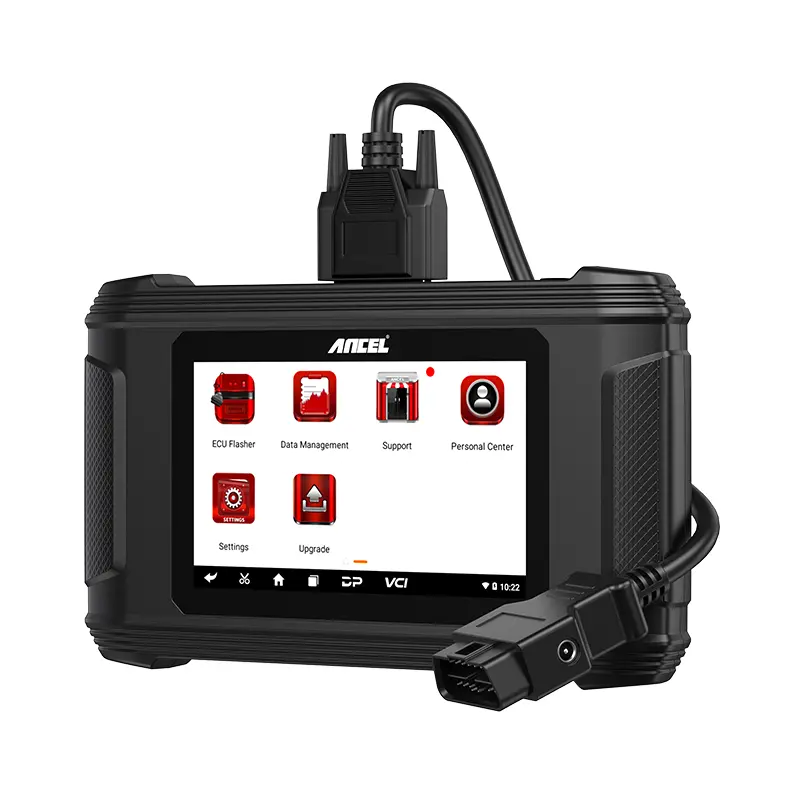 Ancel Ec500 Tcm Ecu Cloning & Flash Tool, Read/Write Eeprom Dflash Pflash Map 2
