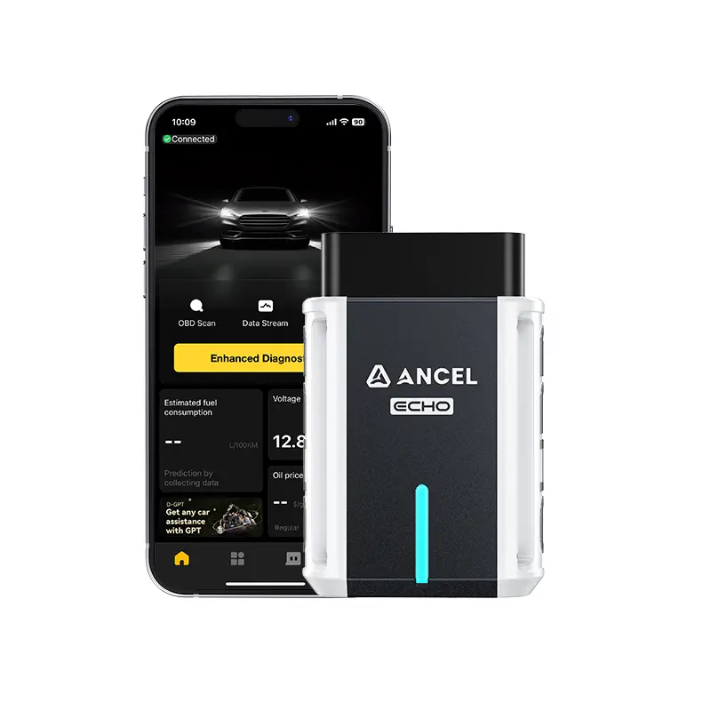 Ancel Echo Bluetooth All System Obd2 Tool - Ios/Android - Bi-Directional Control 1