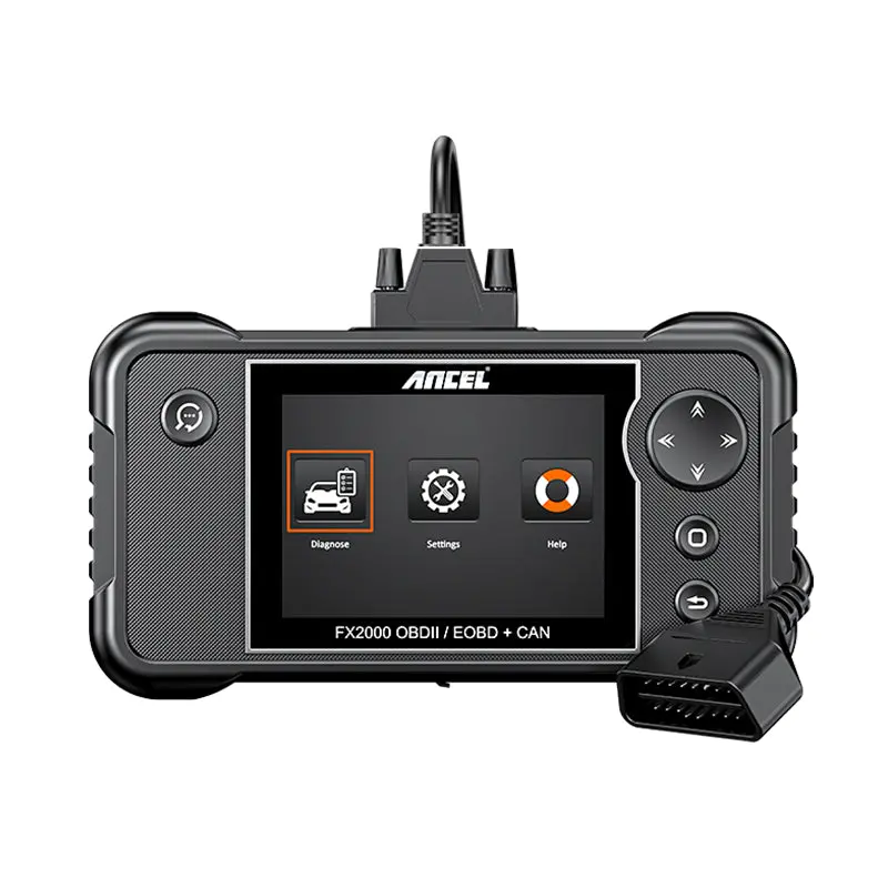 Ancel Fx2000 Four System Abs Srs Airbag Transmission Engine Obd2 Scanner 1