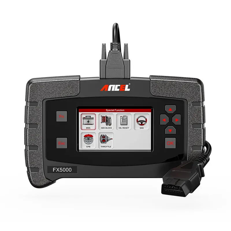 Ancel Fx5000 Your Ultimate All-In-One Diagnostic Tool For All Brands. Only Shipped To Europe 1