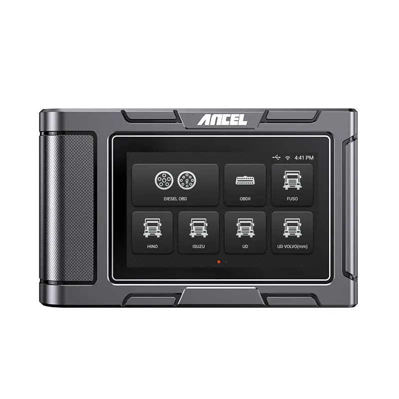 Ancel Hd3200 Full System Heavy Duty Truck Code Reader Diesel Scan Tool 1