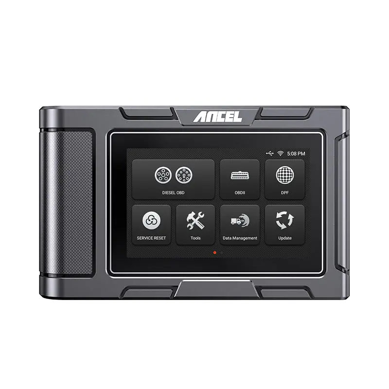 Ancel Hd3300 Heavy Duty Truck Scanner Dpf All System Diagnostic Diesel Obd2 Cummins Detroit Caterpillar 1