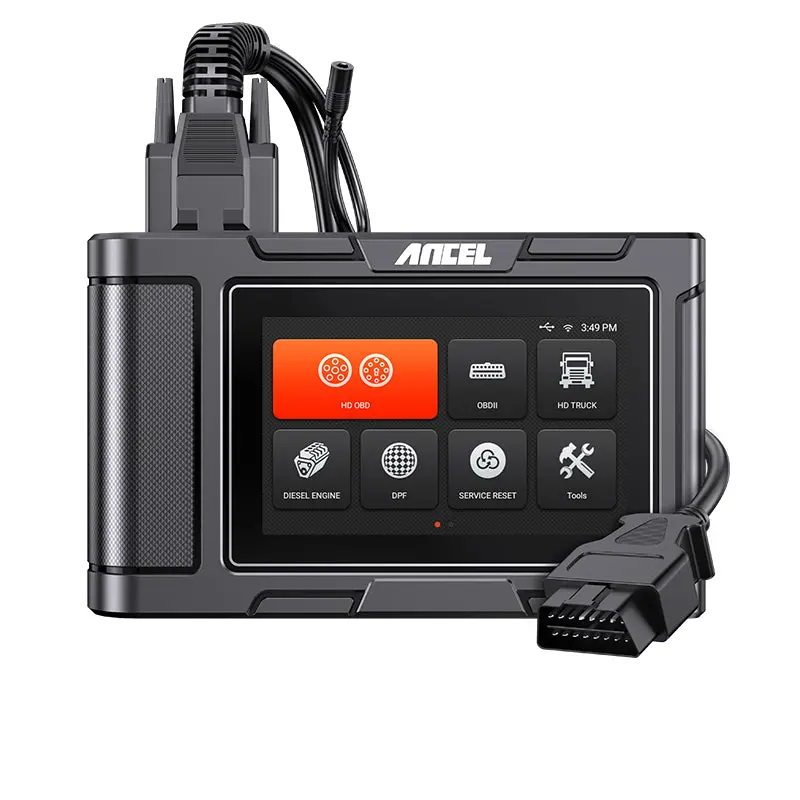 Ancel Hd3300 Pro All System Heavy Duty Scanner Dpf Regeneration Oil Reset Service 1