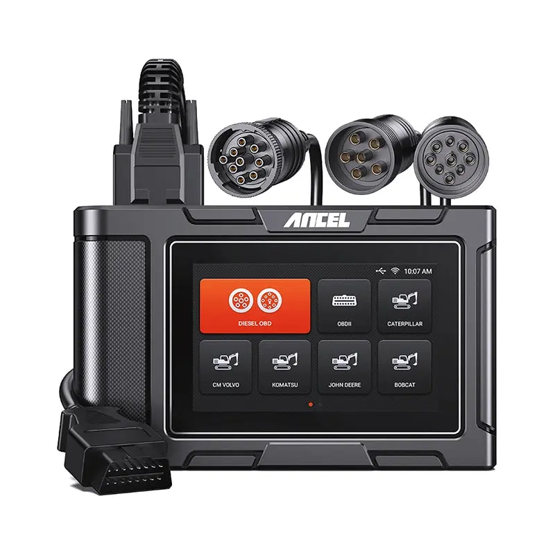 Ancel Hd3300 Pro All System Heavy Duty Scanner Dpf Regeneration Oil Reset Service 2