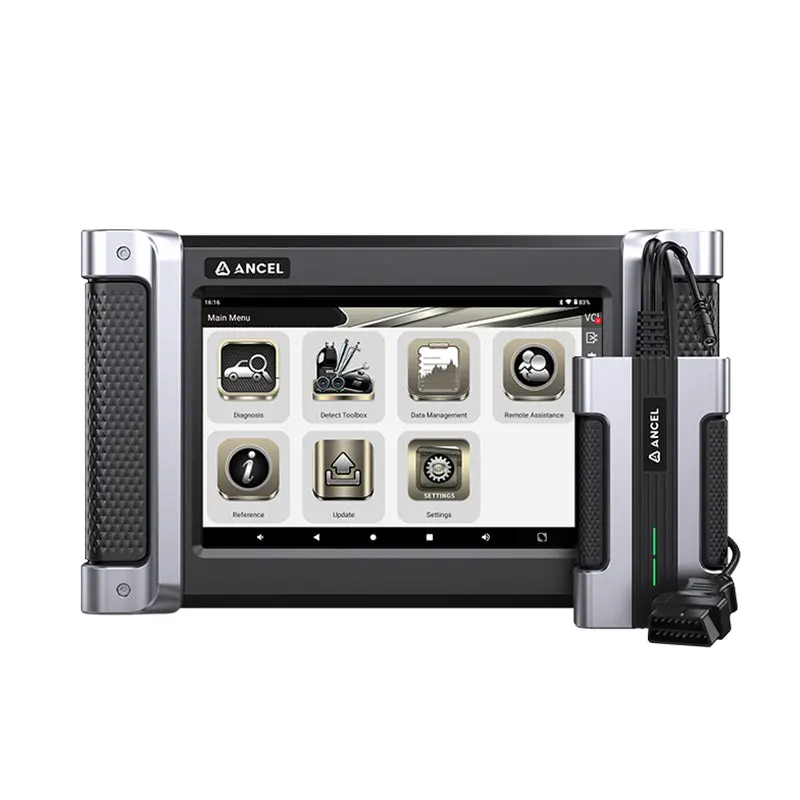 Ancel Hd8000 Dpf  Regenaration Heavy Truck Scanner Service Reset Action Test Special Functions Calibration Function 1