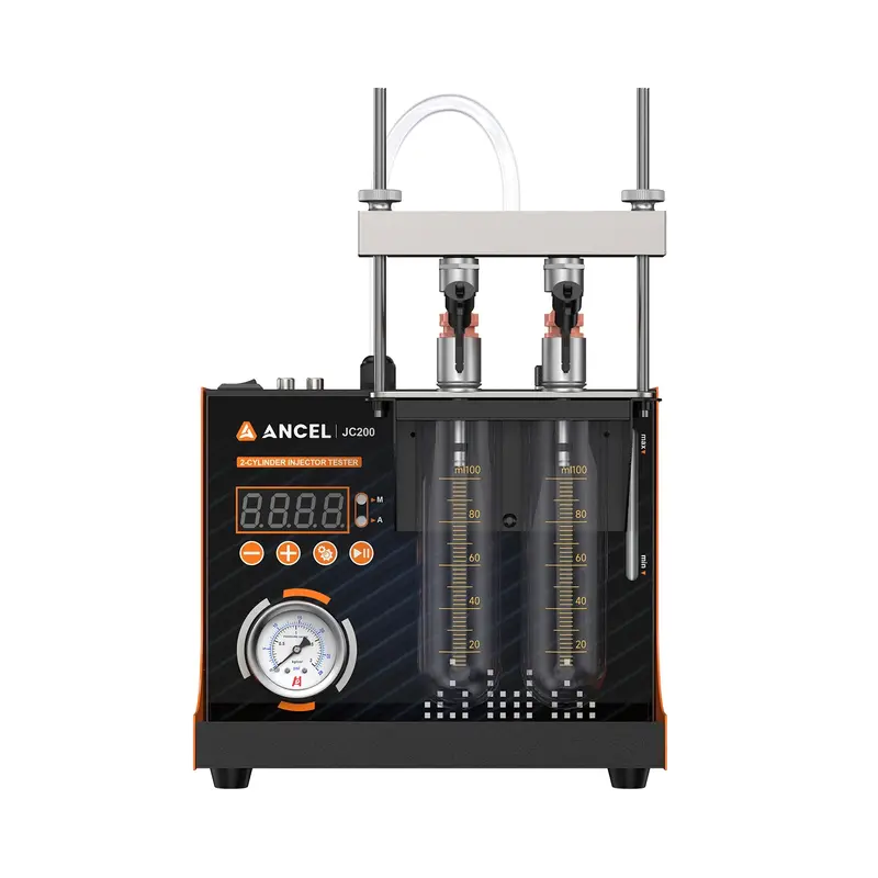 Ancel Jc200 Fuel Injector Tester Uniformity Test Atomization Test Sealing Test Injection Quantity Test 1