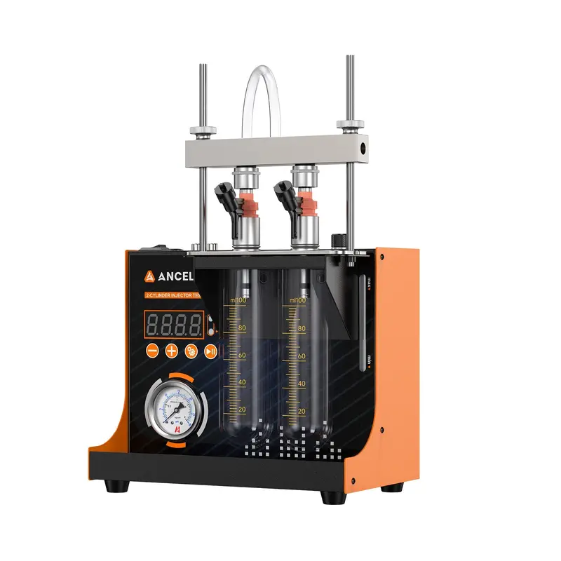 Ancel Jc200 Fuel Injector Tester Uniformity Test Atomization Test Sealing Test Injection Quantity Test 2
