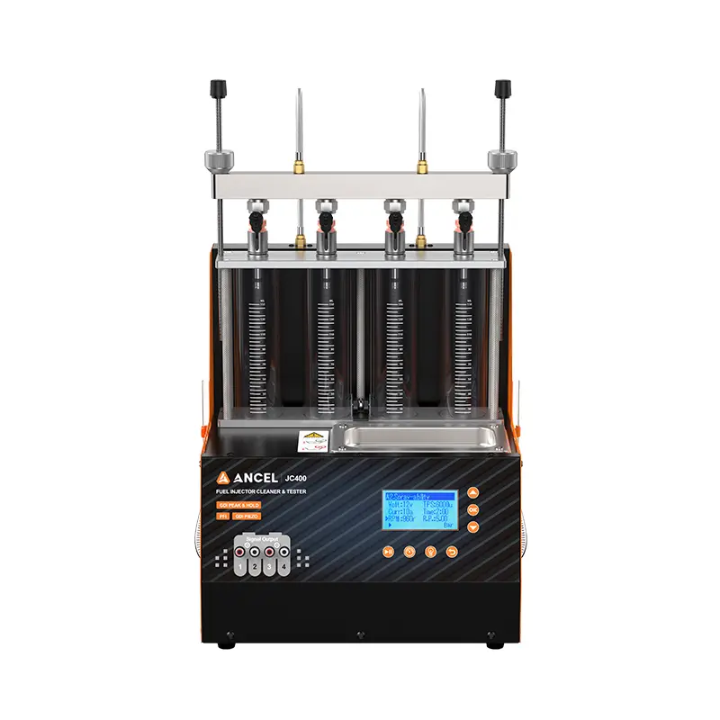 Ancel Jc400 Fuel Injector Tester & Ultrasonic Cleaner For Pfi Gdi & Piezo 1